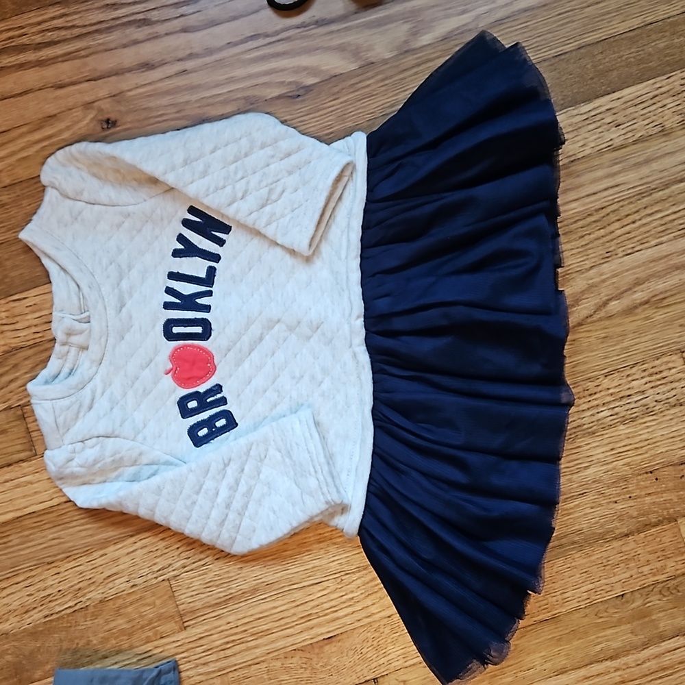 BROOKLYN sweater dress